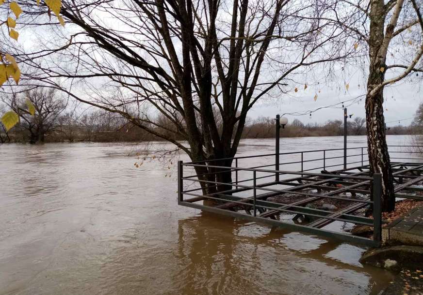 Nepovoljna vremenska prognoza: U Prijedoru naložen povećan oprez zbog mogućnosti bujičnih poplava