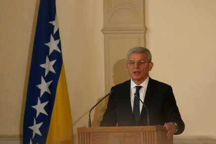 "Pozivam EU da uradi isto" Džaferović pohvalio britanske sankcije Dodiku i Cvijanovićevoj