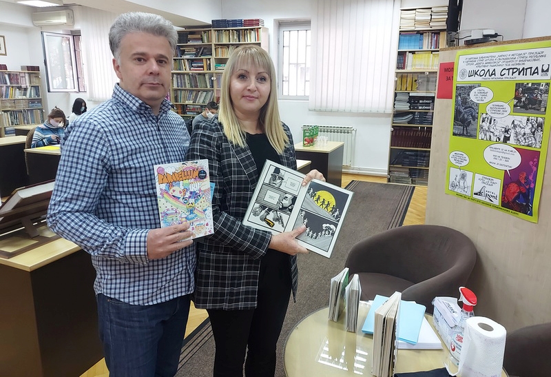ODRŽANA ŠKOLA STRIPA Manga najpopularnija među mlađom populacijom