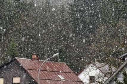 ZABIJELILA SE HRVATSKA Prvi ovogodišnji snijeg iznenadio građane (FOTO)