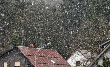 ČUVA IH OD MRAZA Snježni pokrivač dobra termička zaštita ozimim usjevima