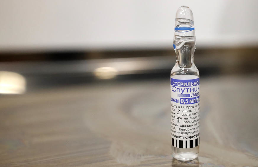 POTVRĐENA EFIKASNOST "Sputnjik lajt" je samostalna vakcina