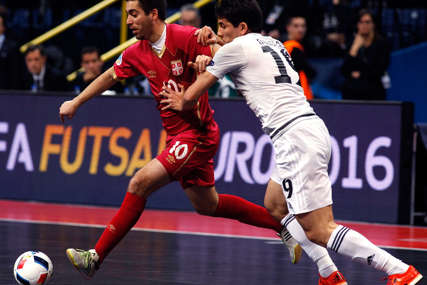 PROBLEMI ZA SRBIJU Futsal reprezentacija oslabljena pred Portugal