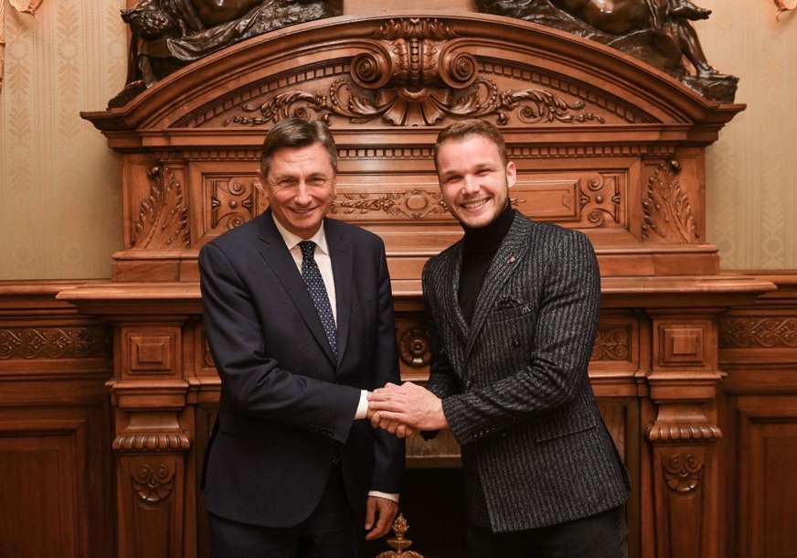 Predsjednik Slovenije uskoro u posjeti Banjaluci: Nakon Makrona i Brnabićeve, Stanivuković sa Pahorom (FOTO)