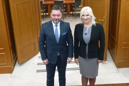 ENERGETSKA STABILNOST Košarac i Mihajlovićeva saglasni da treba isključiti politiku iz projekta "Buk Bijela"