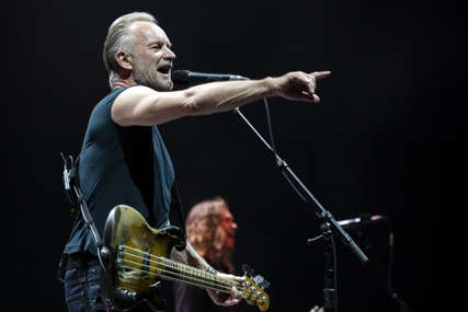 Sting po prvi put u Sarajevu: Koncert 19. marta u Zetri