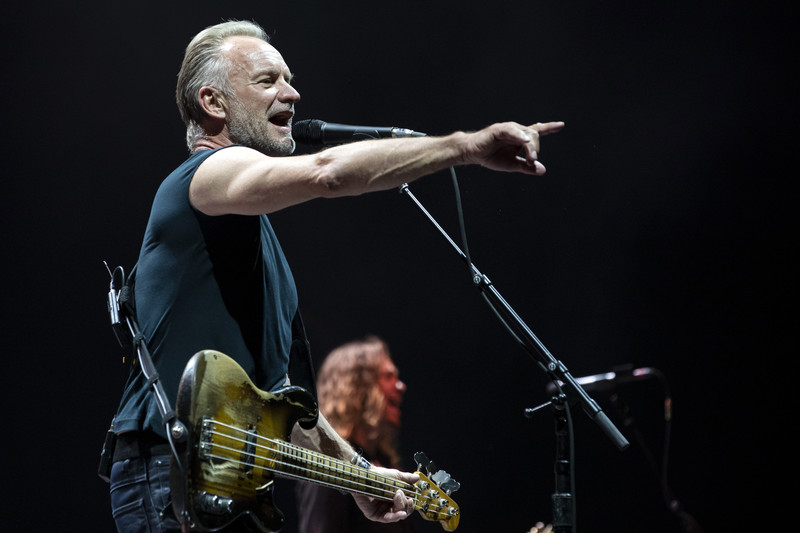 Sting po prvi put u Sarajevu: Koncert 19. marta u Zetri