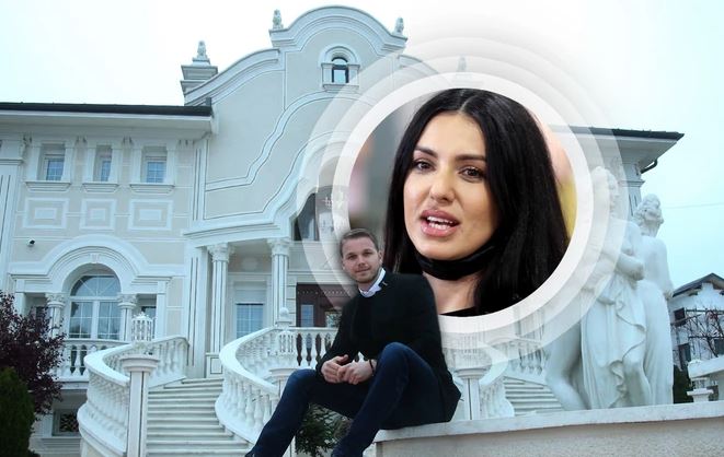 ZLATNE ZIDINE DRAŠKA STANIVUKOVIĆA U ovoj luksuznoj vili sniman je spot za pjesmu Goge Sekulić i mnogobrojni svečani događaji (VIDEO, FOTO)
