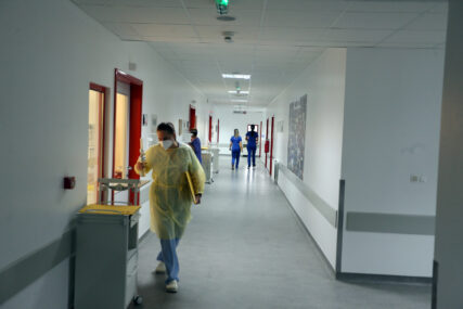 BOLJA SITUACIJA Manji broj hospitalizovanih kovid pacijenata u Bolnici “Srbija”