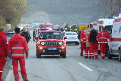 Čuju se krici DOZIVANJA UPOMOĆ: U eksploziji u Bubanj Potoku poginule dvije osobe, više povrijeđenih