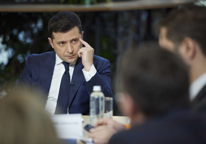 "Htio sam da mu dam po njušci" Novinar nakon svađe sa predsjednikom Ukrajine priznao da je želio da ga udari