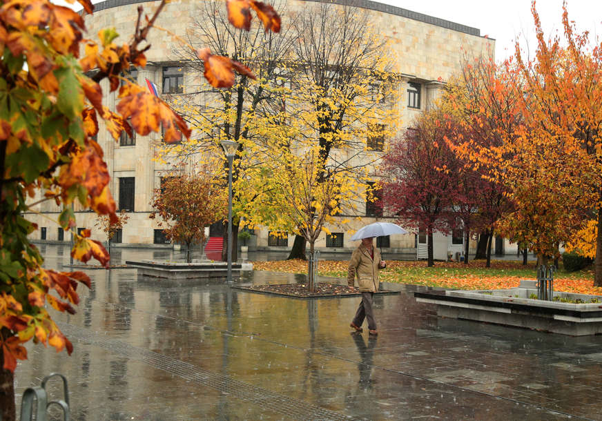 Jesen u svojim bojama: Oblačno sa kišom, u Hercegovini obilnije padavine
