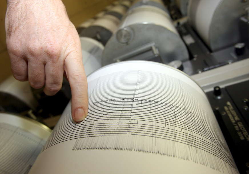 TRESLO SE U GRČKOJ Zemljotres jačine 4,3 stepena registrovan u blizini grada Prevezea