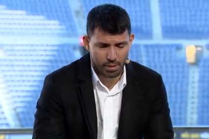"Zdravlje je na prvom mjestu" Aguero se uz suze POVUKAO IZ FUDBALA (VIDEO)