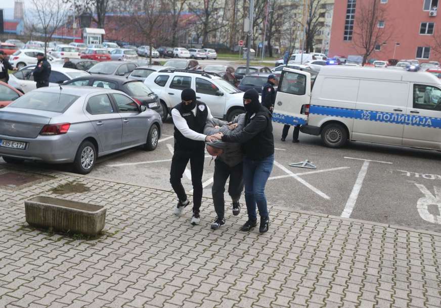 Predao se jedan od vođa kriminalne grupe: Luka Brković u rukama banjalučke policije