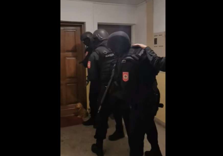 U akciji "Storidž 2" uhapšeno 19 osoba: Pogledajte UPAD ŽANDARMERIJE na jednu od lokacija koje su pretresali (VIDEO)