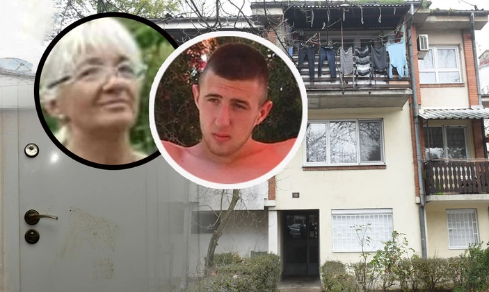 BAKU DO SMRTI UBADAO ŠRAFCIGEROM Mladić osuđen na psihijatrijsko liječenje, njegov otac razočaran presudom