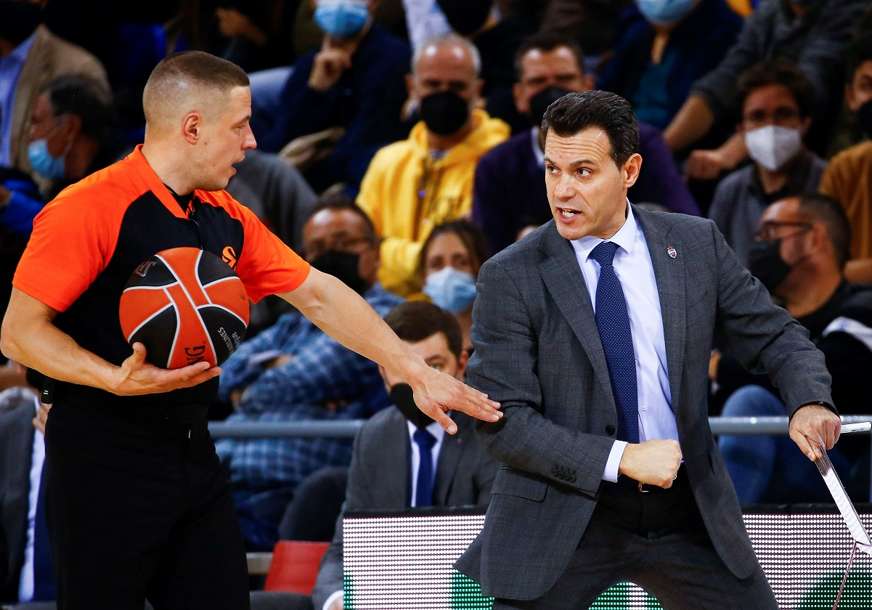 Uprva CSKA kažnjava za visok poraz: Košarkašima i trenerima se odbija 10% od plate