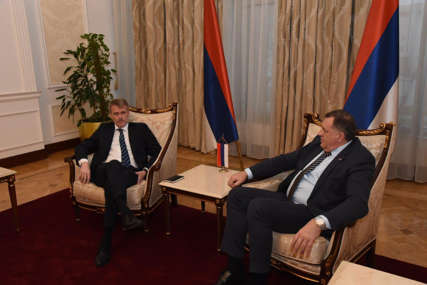Dodik razgovarao sa ambasadorom Norveške "U BiH se mora vratiti politički dijalog"