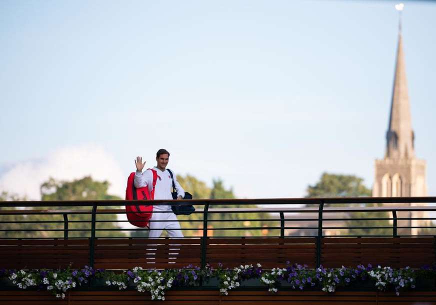 NAVIJAČI ŠVAJCARCA RAZOČARANI Federer se još ne vraća tenisu