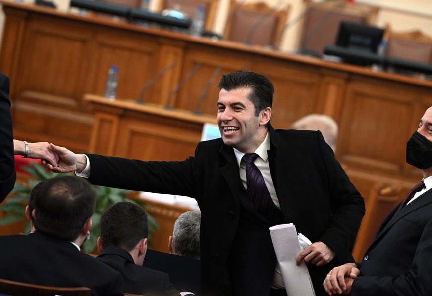 NOVI PREMIJER BUGARSKE Kiril Petkov izabran od strane parlamenta