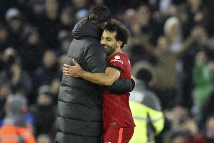 Pobjeda Liverpula uz niz rekorda: Postigli 2.000 golova, Klop slavio 150. put u Premijer ligi, Salah se izjednačio sa Vardijem