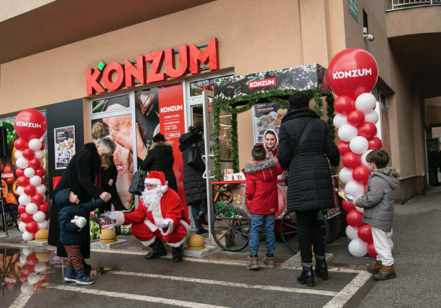 Danas otvorena prodavnica u Sarajevu: Konzum do kraja godine otvara tri nove prodavnice i zapošljava 18 novih radnika