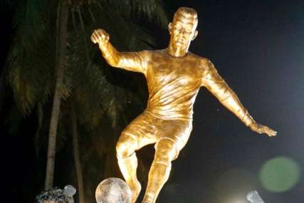 Ronaldo dobio statuu u Indiji, mnogi stanovnici nezadovoljni
