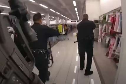 POLICIJA SLUČAJNO UBILA DJEVOJČICU Objavljen snimak pucnjave u prodavnici u kojoj je stradala tinejdžerka (VIDEO)