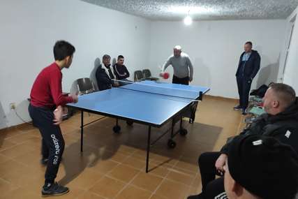 Tradicija duga tri i po decenije: Zimska liga stonog tenisa u Lužanima kod Gradiške