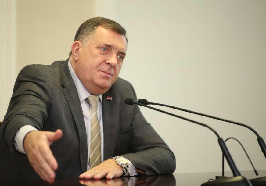 "Izetbegović je u svoju glavu svašta uvalio" Dodik poručio da nikad neće dati saglasnost da bilo čije trupe uđu u BiH