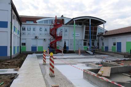 Veliko gradilište u Mlječanici kod Kozarske Dubice: Specijalna bolnica uz rame modernim evropskim centrima