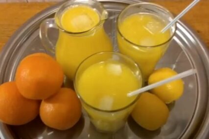 Sjajan trik: Kako da iscijediti trećinu više soka iz narandže, limuna ili grejpa