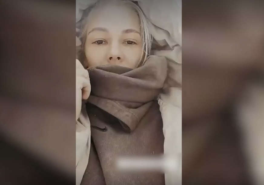 Automobil joj se pokvario: Lijepa Nata ZAGLAVLJENA U SNJEŽNOJ MEĆAVI dva sata (VIDEO)