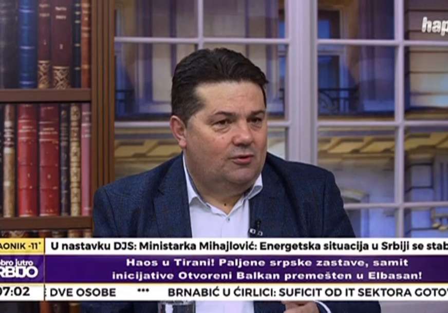 "Tužilaštvo BiH neće moći ništa da uradi" Stevandić poručuje da je pritisak na Srpsku veći nego devedesetih