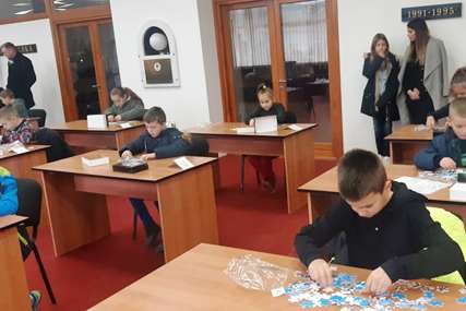Organizovane zabavne aktivnosti za djecu: U Mrkonjić Gradu održan prvi NIKOLJDANSKI DJEČIJI SABOR