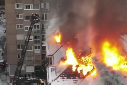Gradonačelnik Novog Sada poručio: Svi koji su danas ostali bez krova nad glavom zbog požara dobiće smještaj (VIDEO)