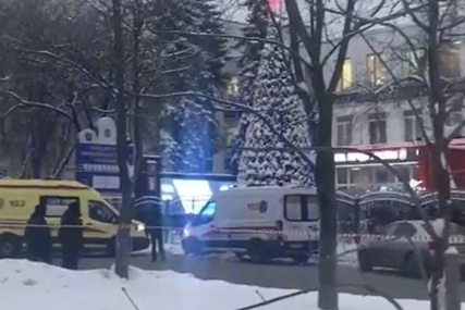 DRAMA U MOSKVI Dvije osobe ubijene u državnoj ustanovi, među povrijeđenima i dijete (VIDEO)