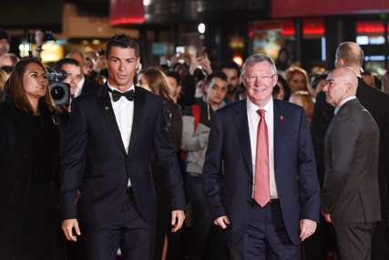 ZAHVALAN Ronaldo: Ferguson je moj fudbalski otac