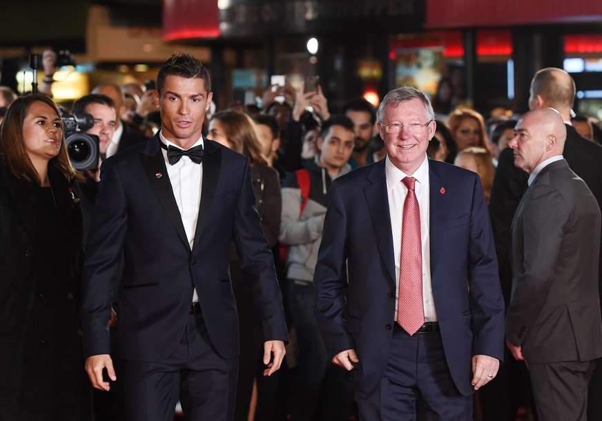 ZAHVALAN Ronaldo: Ferguson je moj fudbalski otac
