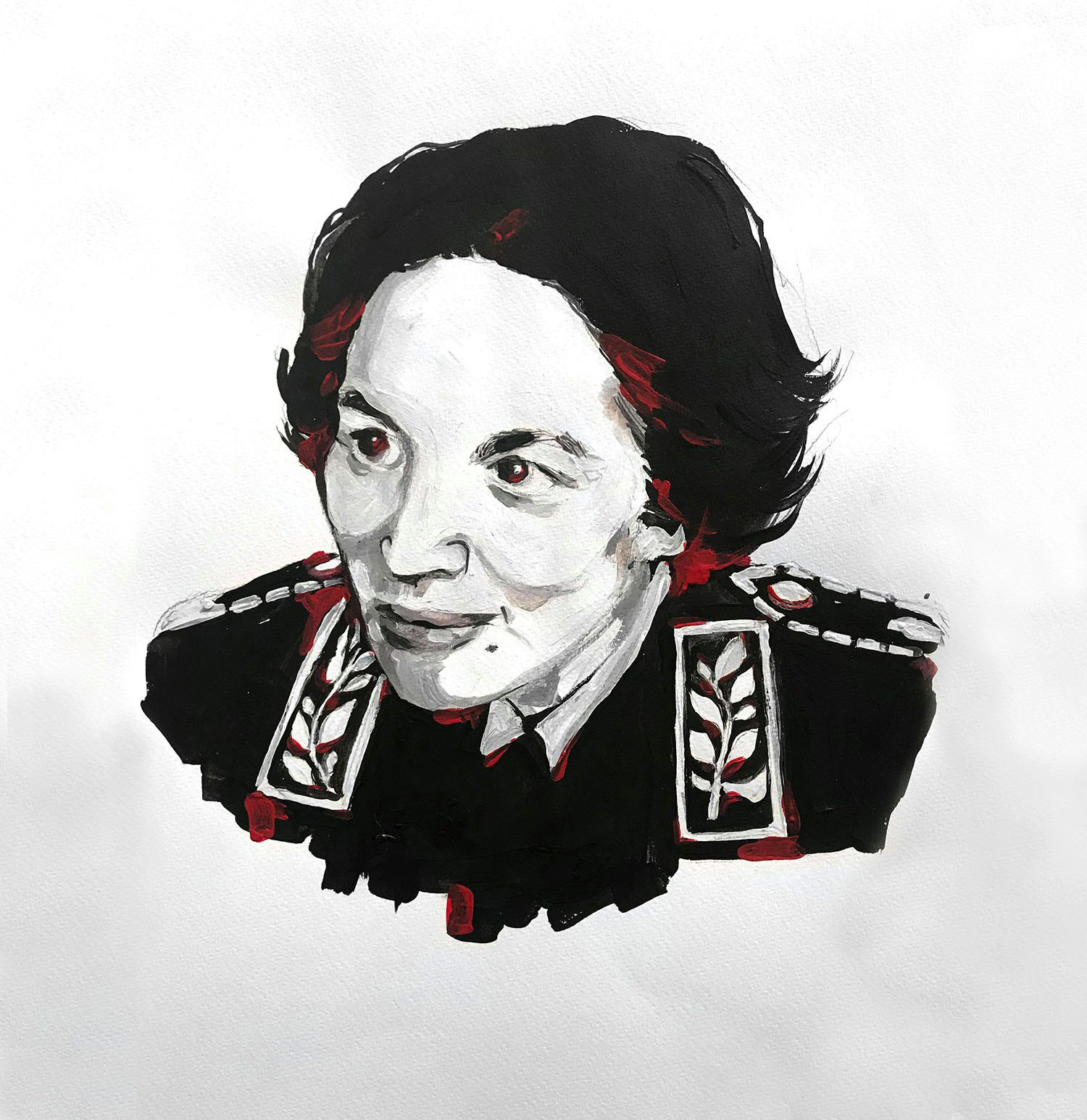 FOTO: ILUSTRACIJA SUNITA FISIĆ/KNIGA ŽENE BIH