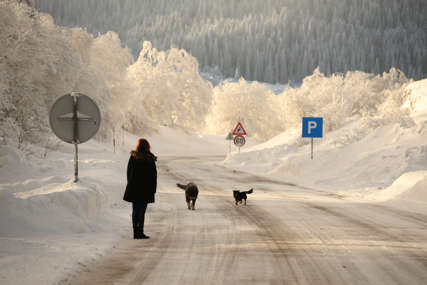 NAJHLADNIJE JUTRO U JANUARU Temperatura izmjerena u Srpskoj sedma najniža u Evropi