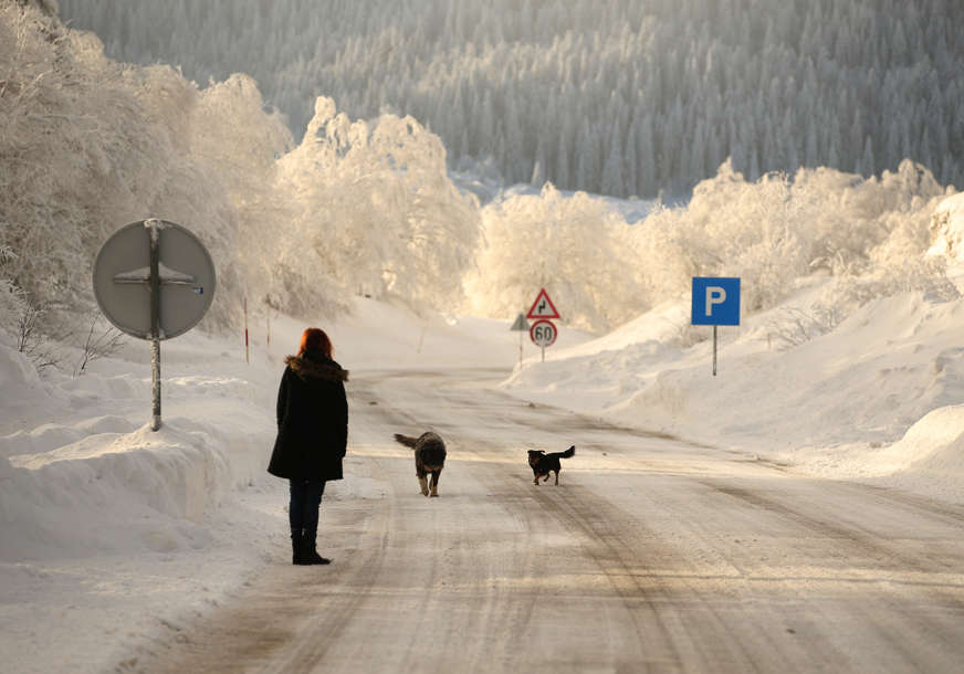 Hrvatska pod snijegom: Sutra jutarnja temperatura DO MINUS 10 STEPENI Celzijusovih
