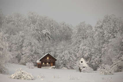 REGION OKOVAN LEDOM U Srbiji izmjereno 24 stepena ispod nule