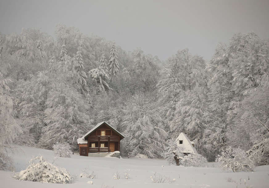 REGION OKOVAN LEDOM U Srbiji izmjereno 24 stepena ispod nule