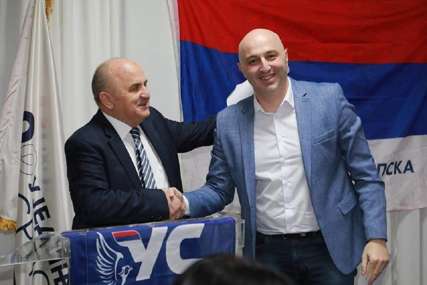 Promjene na čelu Ujedinjene Srpske u Gradiški: Slavko Dunjić ustupio mjesto mlađima (FOTO)