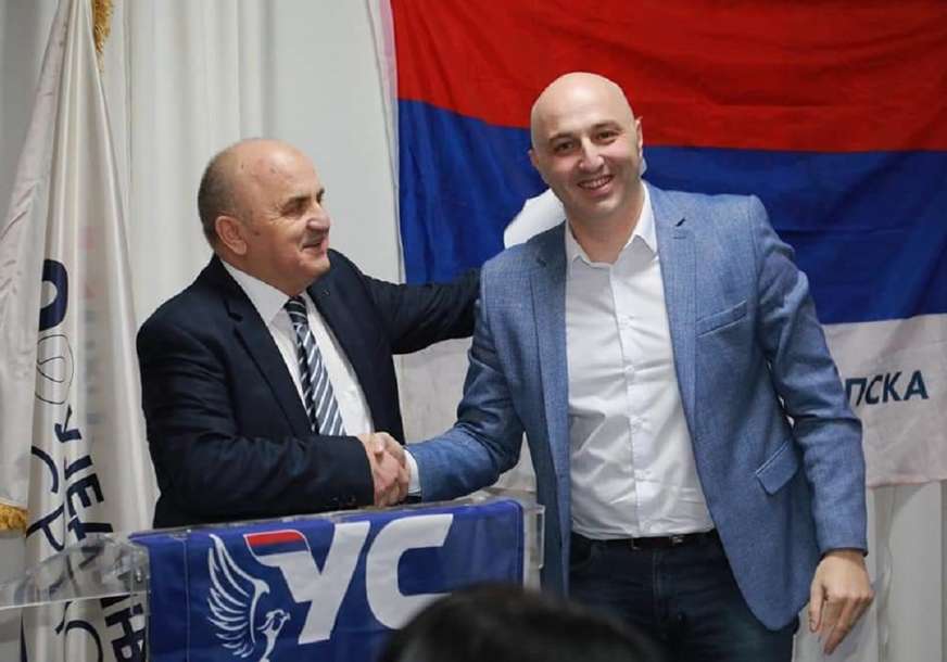 Promjene na čelu Ujedinjene Srpske u Gradiški: Slavko Dunjić ustupio mjesto mlađima (FOTO)