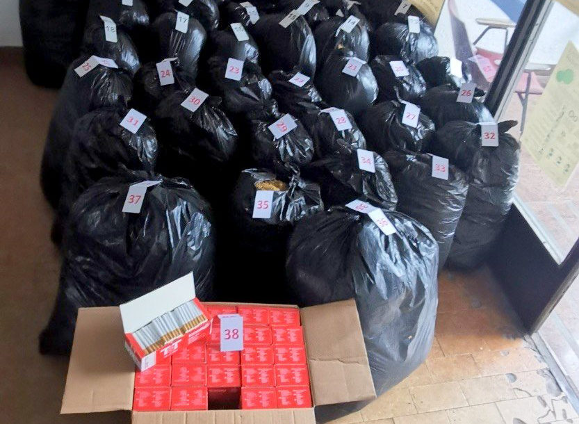 Zaplijenjeno 400 kilograma rezanog duvana: U audiju pronađena nelegalna roba