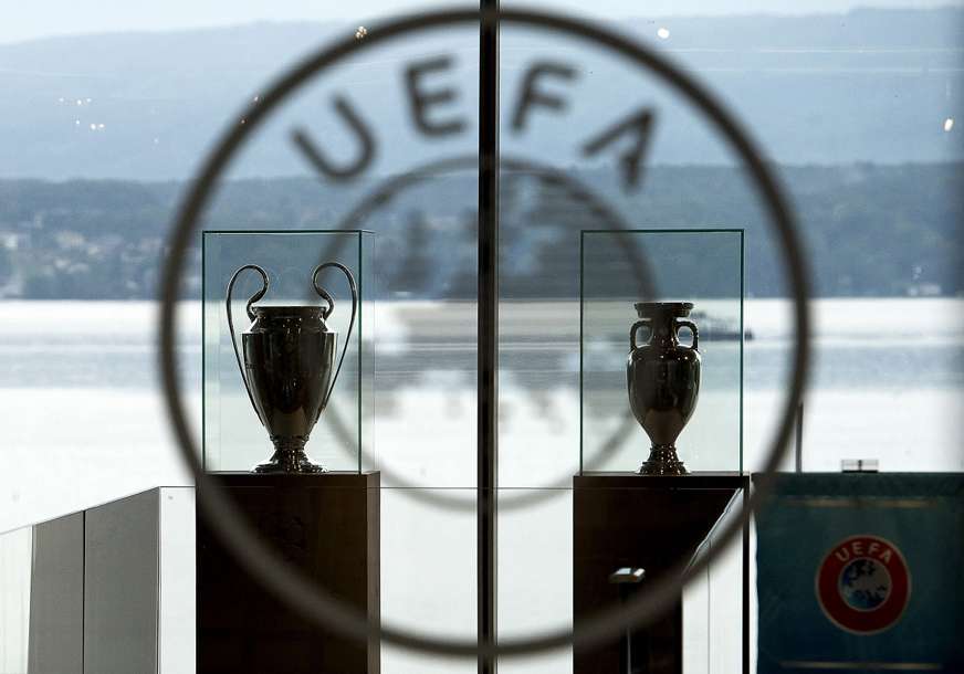 UEFA obezbijedila DVIJE MILIJARDE EVRA za pomoć klubovima koji trpe finansijske gubitke zbog korone