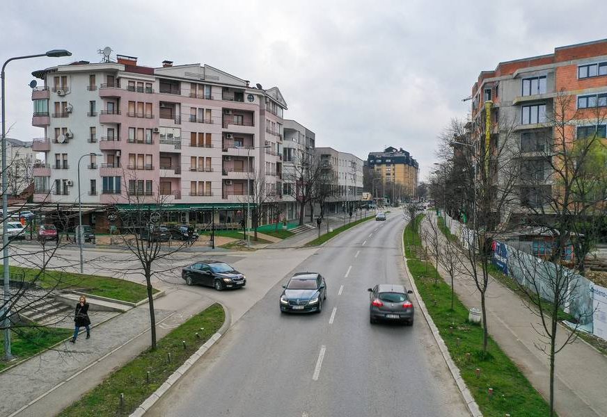 Radovi zatvaraju jednu traku: Izmijenjen režim saobraćaja u Ulici Gavre Vučkovića